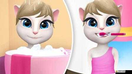 如何巧妙通關？揭秘我的會說話的安吉拉拼圖第1關全解攻略？