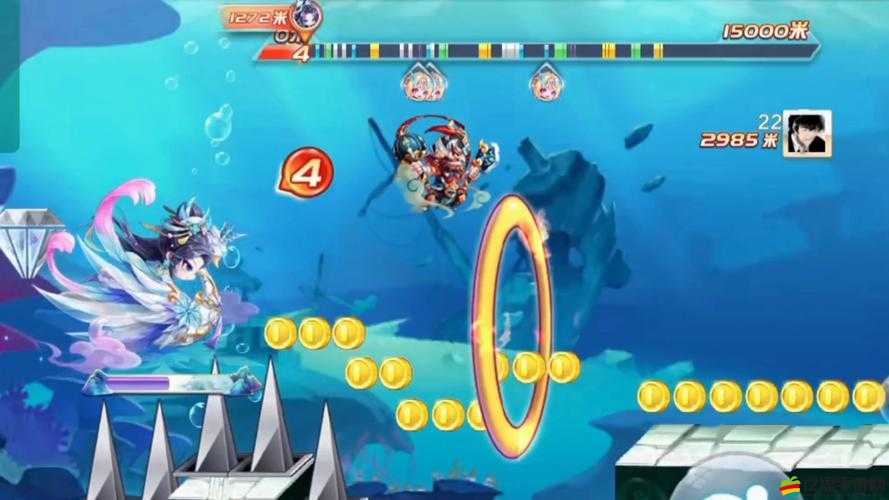 天天酷跑中，滑翔技能與連跳技能，究竟哪個更勝一籌？