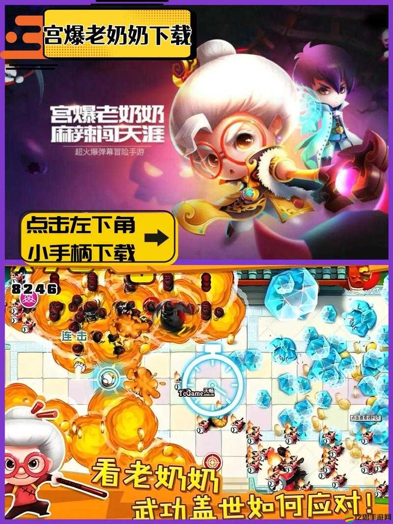 宮爆老奶奶心得揭秘，這場指尖冒險盛宴究竟有何獨特魅力？