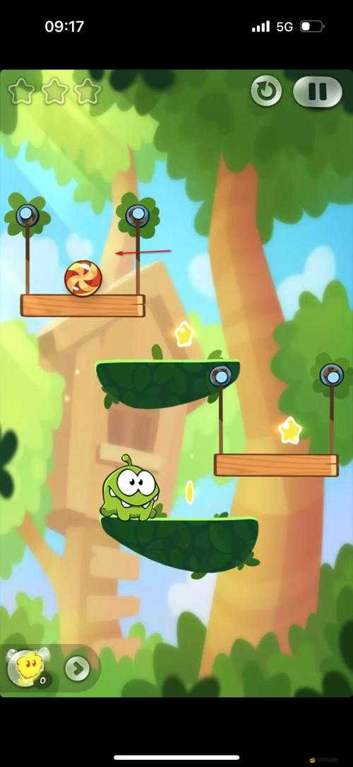 如何巧妙通關割繩子3-1關？詳細攻略分析與通關視頻指引揭秘