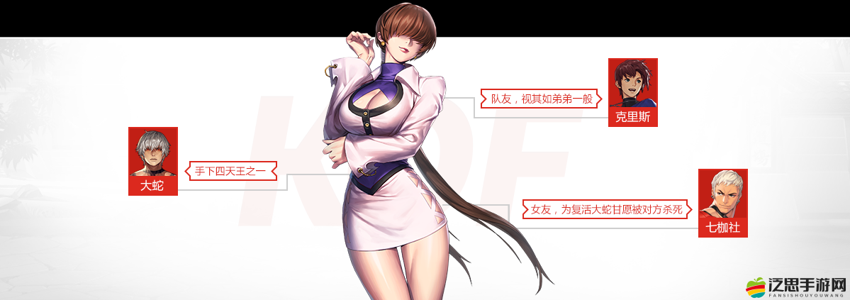 拳皇98終極之戰ol中，夏爾美最佳站位搭配究竟是怎樣的呢？