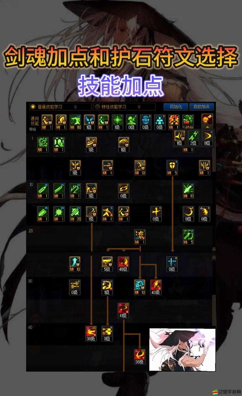 劍魂之刃技能如何高效升級？升級技巧大揭秘等你來探索！