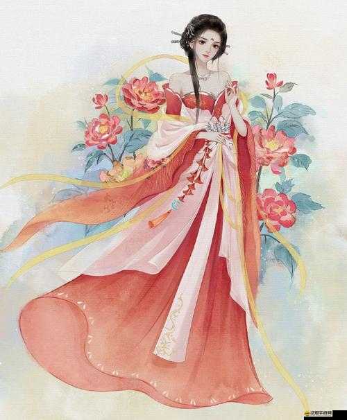 穿越千年的墨香，暖暖環(huán)游世界玩家如何手繪出令人驚嘆的古代美女插畫？