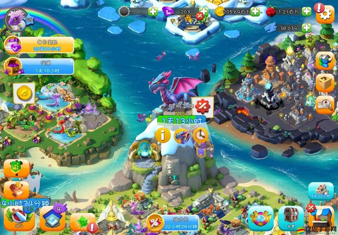 萌龍大亂斗小R玩家如何高效發(fā)展？詳細(xì)攻略揭秘懸念重重！