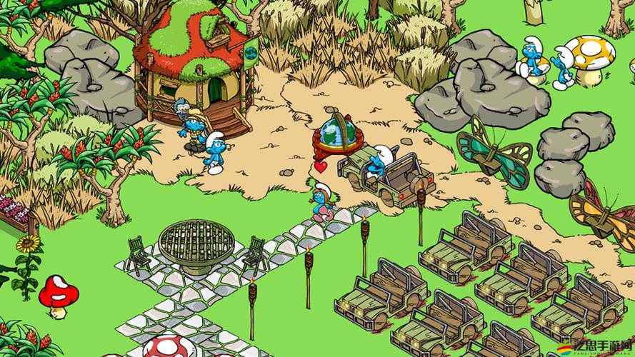 藍(lán)精靈村莊 Smurfs’ Village全面解析，如何成為頂尖玩家的秘密攻略？