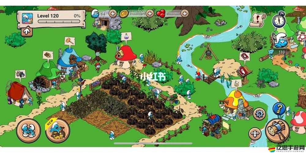 藍(lán)精靈村莊如何玩轉(zhuǎn)？揭秘區(qū)域擴(kuò)展類建筑及其神秘演變歷程