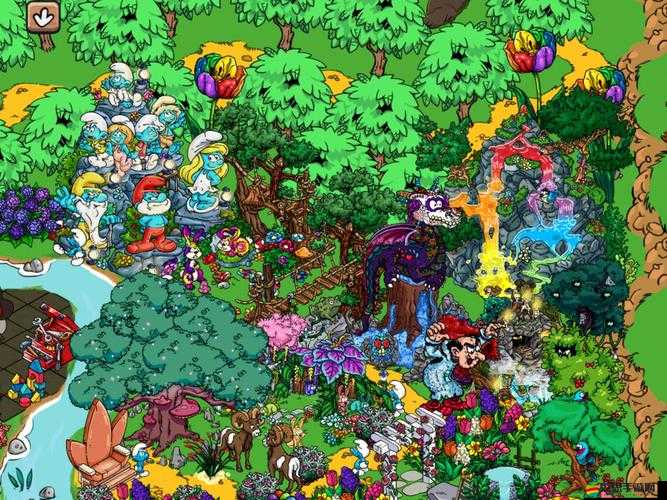 藍精靈村莊新手如何高效種植？種植類建筑全攻略詳解！