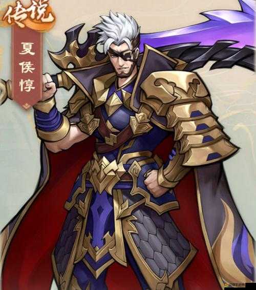 真三國3.9D武將揭秘，夏侯惇，鐵血戰魂背后隱藏著怎樣的不朽傳奇？