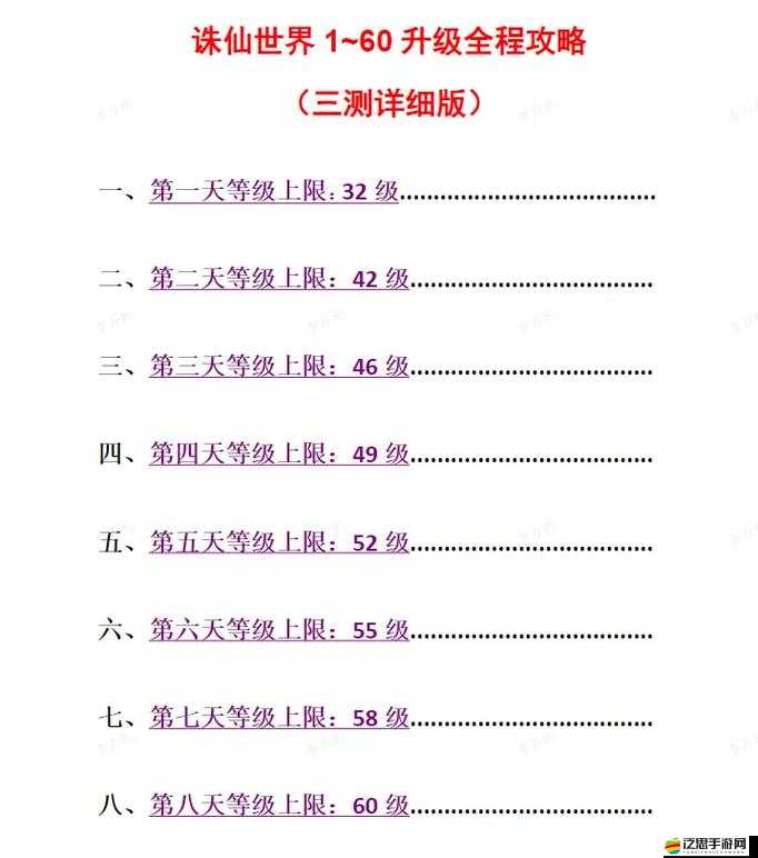 如何在修仙世界1-60級迅速攀升？新手必備的高效升級攻略揭秘！