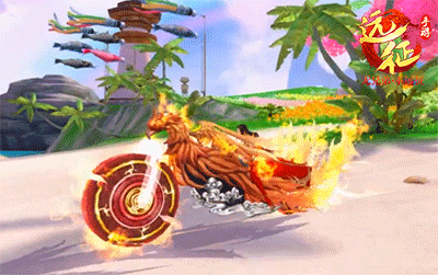 旋風跑跑手游中，如何選擇最佳坐騎才能稱霸賽道？詳解來了！