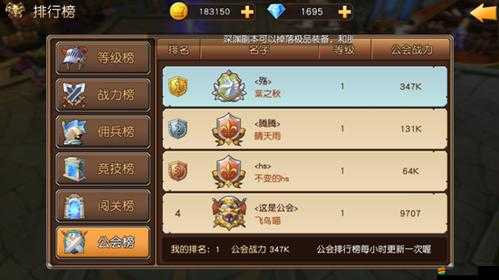 天堂戰(zhàn)記公會(huì)系統(tǒng)究竟有何奧秘？全面解析帶你一探究竟！