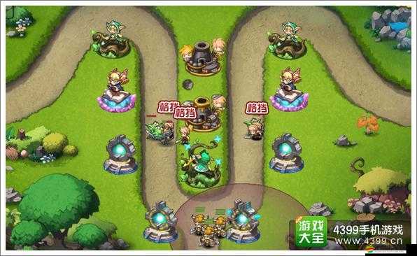 二級勇士塔究竟有何神秘之處？勇者守衛軍防御塔全面揭秘！