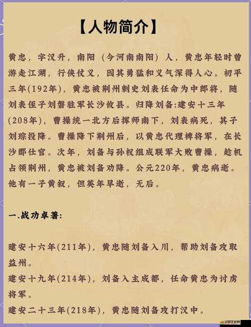 龍狼傳說新武將黃忠如何玩轉？實戰技巧與策略指南揭秘！