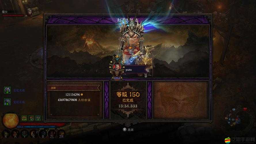 暗黑戰神游戲主界面隱藏何秘密？圣域深度攻略大揭秘！