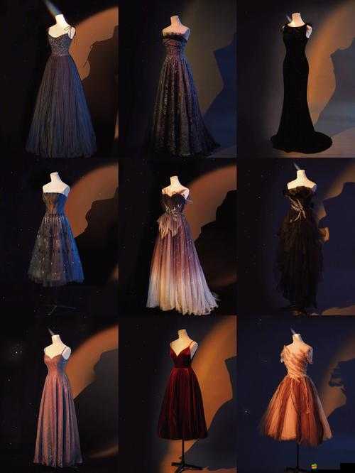 愛養成暗黑風情背后，如何解鎖L碼暗黑禮服時尚之謎？