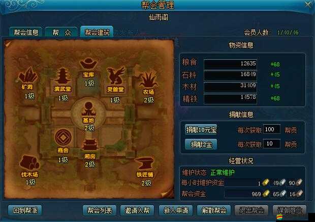 誅神OL幫派系統全揭秘，新手如何掌握必備常識，玩轉資源管理藝術？