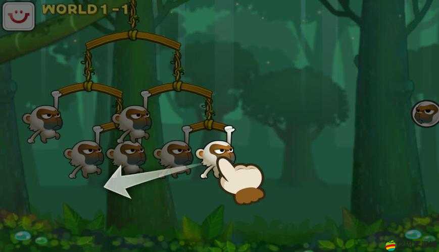 猴子也瘋狂第一大關(guān)究竟如何通關(guān)？圖文攻略第8章揭秘懸念！