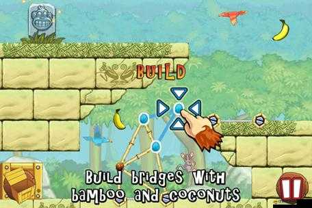 猴子也瘋狂第一大關(guān)究竟如何通關(guān)？圖文攻略（2）揭秘懸念！