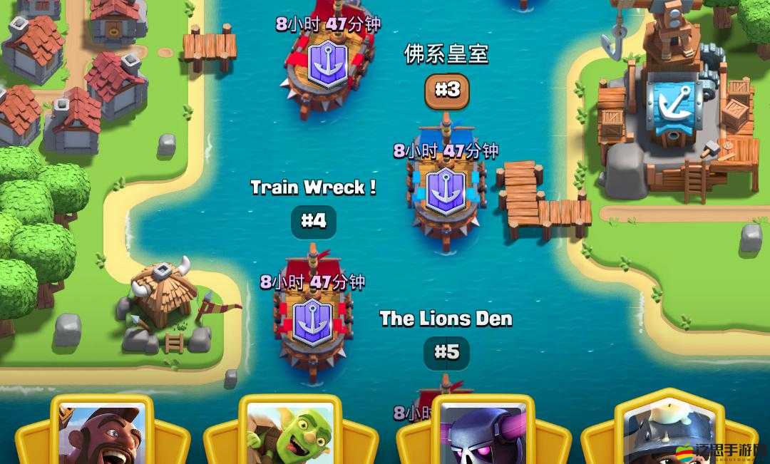 如何在皇室戰爭中稱霸？25條實戰小知識深度攻略揭秘懸念！