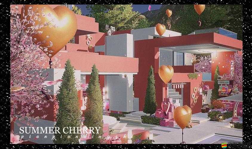 水果派對(duì)莊園建筑如何做到夢(mèng)幻與自然完美融合，引發(fā)眾人好奇？