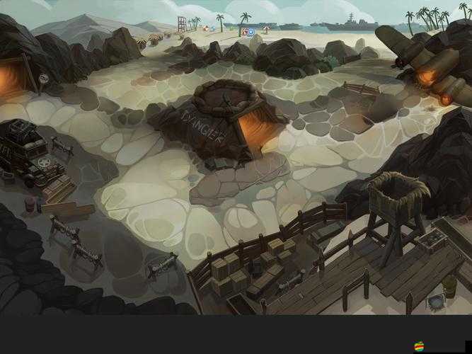 兵臨城下無盡戰(zhàn)場(chǎng)，這究竟是策略與勇氣的終極試煉，還是絕望的開端？