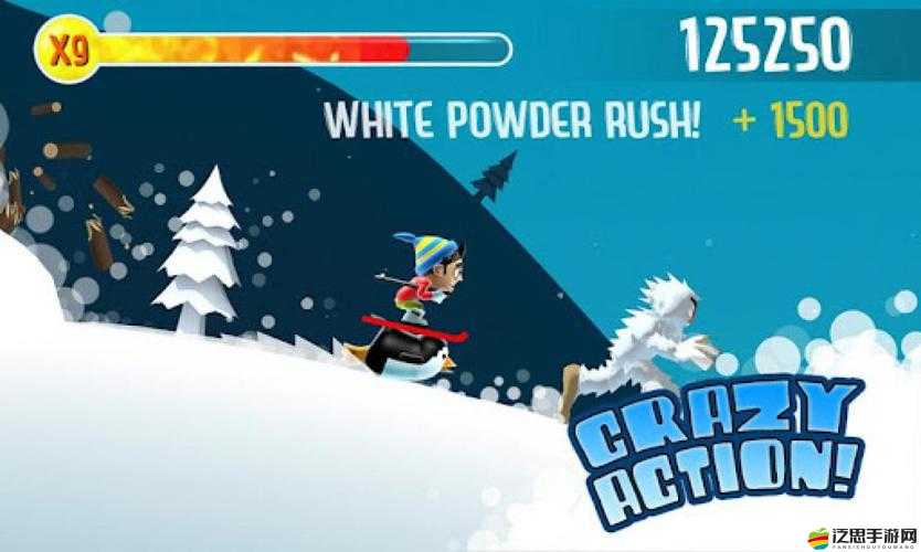 滑雪大冒險如何輕松獲取高分？獨家技巧與玩法大揭秘！