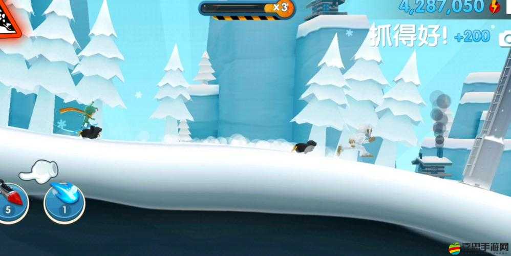 滑雪大冒險白色巨浪任務究竟暗藏哪些玄機，如何巧妙突破重重難關？