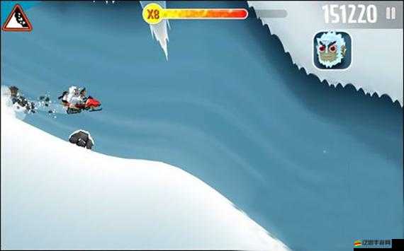 滑雪大冒險如何巧妙連續搭乘3只老鷹，完成高難度任務？