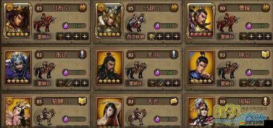 長弓在手，誰是大皇帝OL中最強武將？長弓篇揭秘！