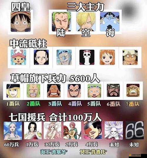 海賊王角色屬性說明如何歷經演變？激斗背后的秘密揭曉？