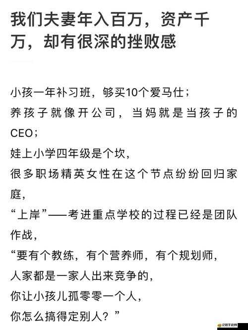 錢多真的無罪嗎？揭秘養(yǎng)家攻略演變史，幻想能否成真？