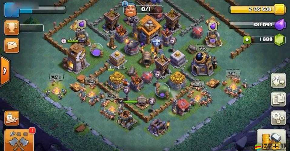 部落沖突7本3防空如何布局？探尋最新防空布局攻略的演變奧秘