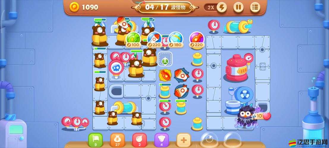 保衛蘿卜3春暖花開第3關如何巧妙布局？障礙物清理與炮塔升級順序全解析