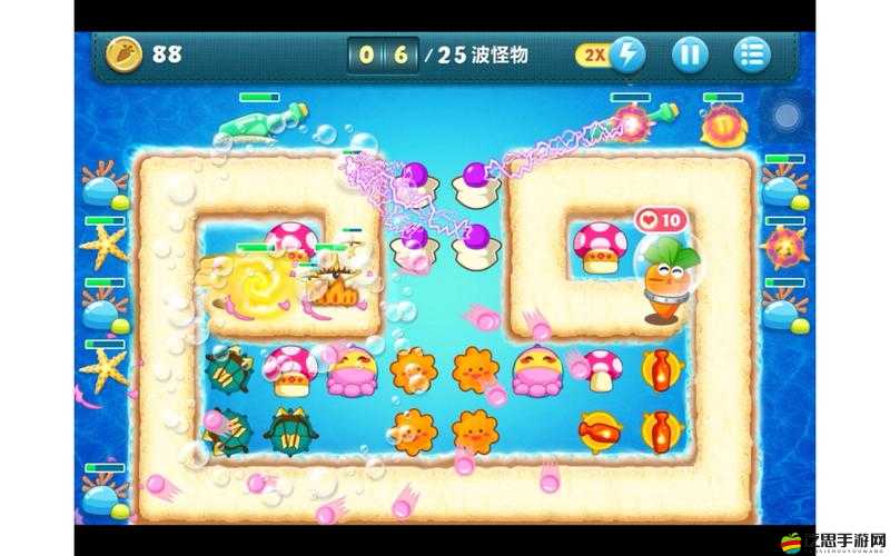 保衛(wèi)蘿卜深海16金蘿卜終極挑戰(zhàn)：零失誤通關(guān)秘籍大公開，手把手教你制霸海底滿分成就