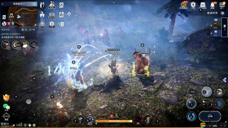 黑色沙漠手游：如何正確掌握覺醒方法，快速提升角色實力？