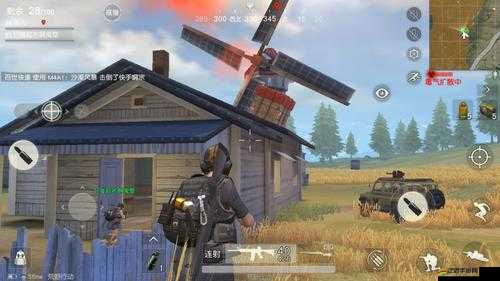 荒野行動(dòng)空投爭(zhēng)奪戰(zhàn)：如何突破生存瓶頸，三步精準(zhǔn)鎖定空投物資制霸戰(zhàn)場(chǎng)？