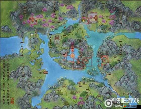 必看！妄想山海傳送地圖技巧，3步輕松穿越世界不迷路！